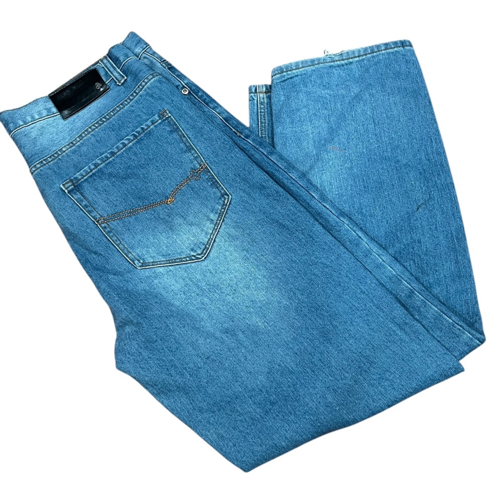 Play BiGG B boy Baggy Bottom grunge Denim Jeans Relaxed Pants-38W